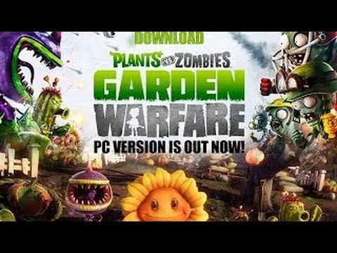 game plants vs zombies garden warfare full crack